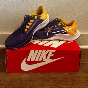 LSU Tigers NIKE Zoom Sneakers (9W)